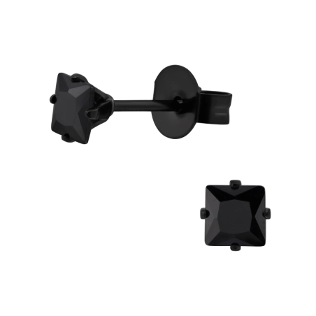 Szögletes 4mm - 316L sebészeti minőségű rozsdamentes acél Acél Stift