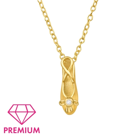 Balett Cipő - Premium* - 925 Ezüst Nyakláncok