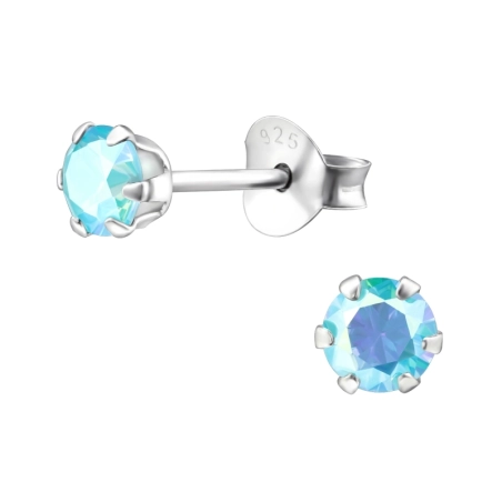 Ezüst Kerek 4mm Vámkezelés Észer | All4silver