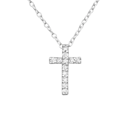 Kristály Kereszt Vallás Észer | All4silver