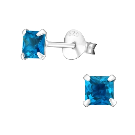 Ezüst Szögletes 4mm Vámkezelés Észer | All4silver