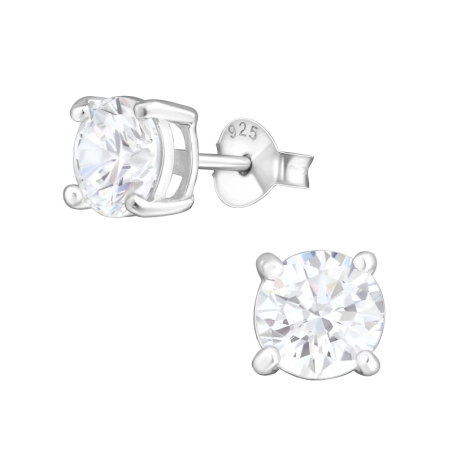Ezüst Kerek 6mm Vámkezelés Észer | All4silver