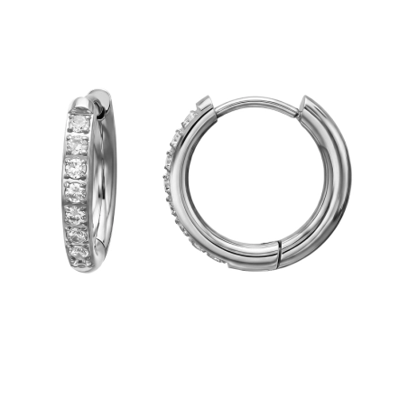 2,5X16 mm Rozsdamentes acél fülbevaló Észer | All4silver