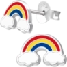 Színes fülbevalók