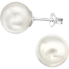 Stift fülbevaló gyönggyel